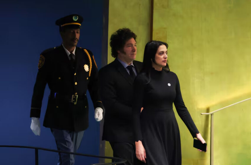  Milei, con problemas “in partibus fidelium”