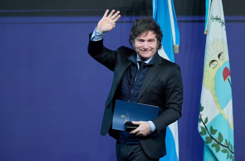  Milei anunció que vetará la ley de financiamiento universitario que aprobó esta madrugada el Congreso