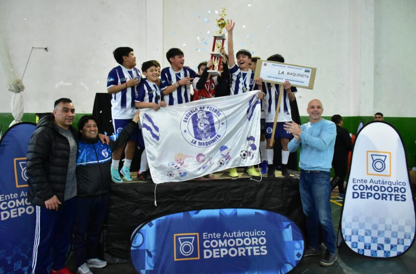  La Maquinita, Laprida, Casino y Asturiano; los campeones del Petrolito 2024