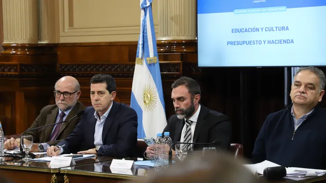  Senado: oposición avanzó en aumento de fondos universitarios, pese al posible veto de Milei