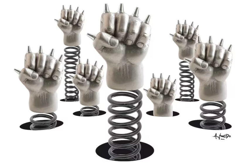  El preocupante regreso de la tensión y la violencia política