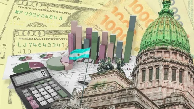  Presupuesto 2025: cuánto difiere la expectativa del mercado en el dólar, bonos y Lecaps con el pronóstico oficial