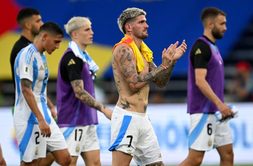  A la Argentina la superaron el sopor de Barranquilla y un penal muy discutido: Colombia celebró algo parecido a una hazaña