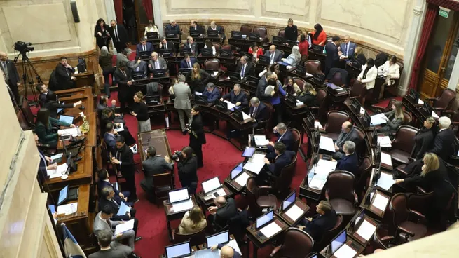  Senado pospone sesión por financiamiento educativo y DNU de la SIDE y Javier Milei gana tiempo