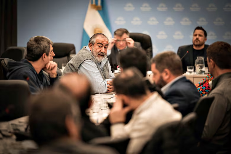  La novedosa alianza de Milei con la casta sindical