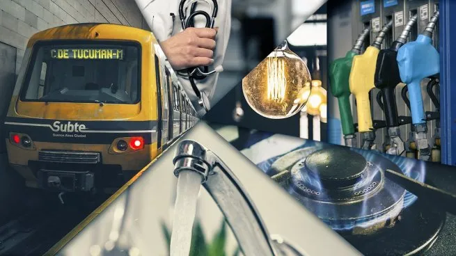  Efecto tarifas: la inflación de servicios volvió a superar a la de bienes, ¿qué se espera para septiembre?