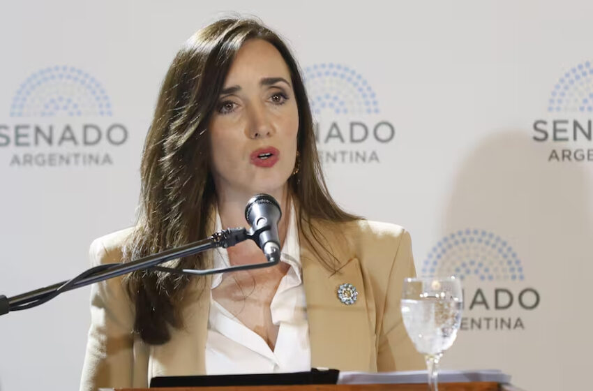  Villarruel se opuso en duros términos al acuerdo que Mondino cerró con Gran Bretaña por Malvinas