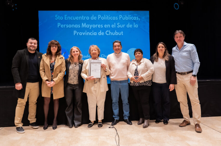 El 5° Encuentro de Políticas Públicas para Personas Mayores fue un éxito en Rada Tilly