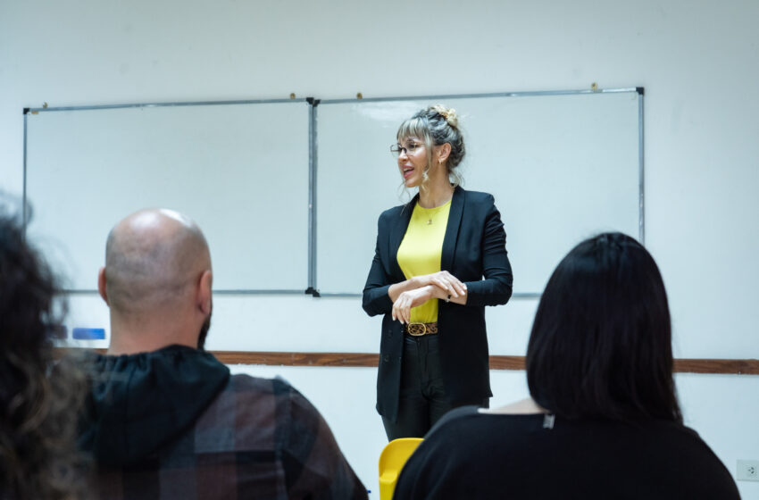  PRIMERA JORNADA DE CAPACITACIÓN PARA EMPRENDEDORES JUNTO AL PROGRAMA PYMES PAE