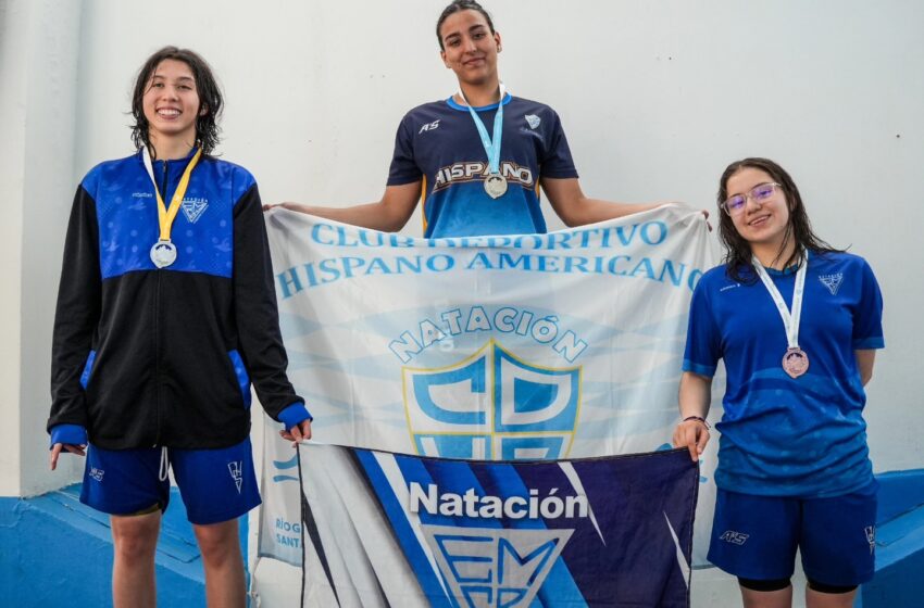  La Escuela Municipal de Natación quedó segunda en el Interclubes de la Patagonia Sur