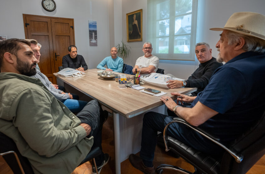  Othar recibió a reconocidos deportistas nacionales que estarán presente en la 5° Expo Deportes