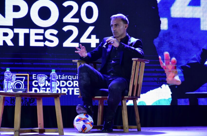  Diego Latorre: “Es increíble que diferentes deportes puedan contar sus experiencias”