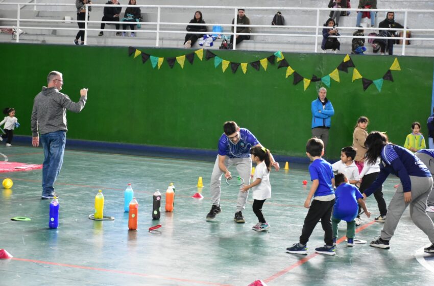  Tercer encuentro del año para la Educación Física Infantil
