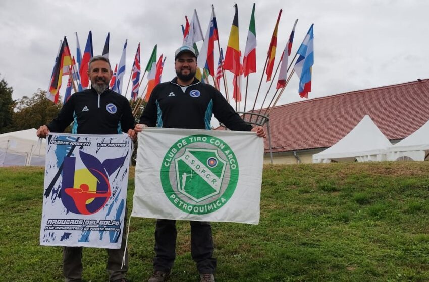  Gabriel Rivas finalizó 41º en el Mundial de Arquería en Eslovenia