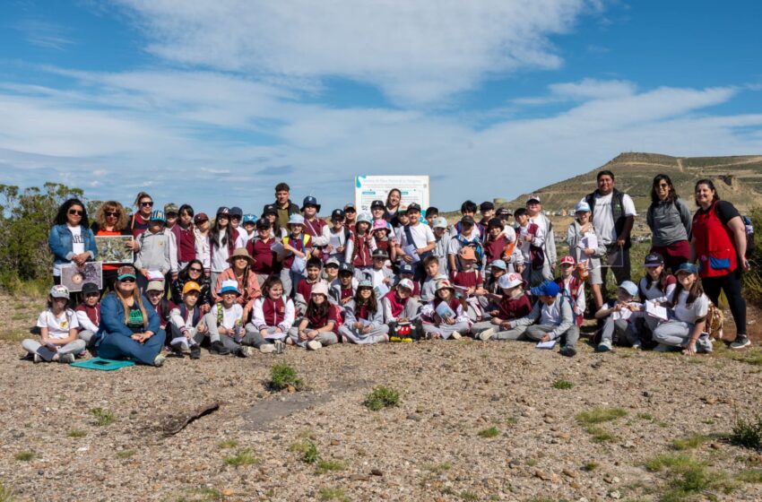  Ambiente Municipal fortalece su labor con las escuelas de Comodoro