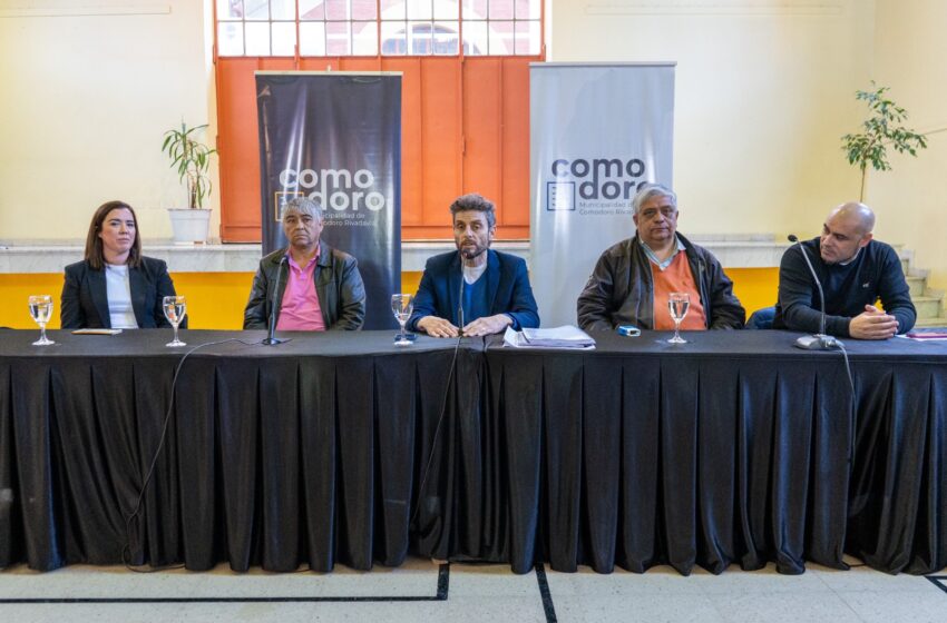  El Municipio abrió dos nuevas licitaciones por obras de redes gas, cloacas, agua y pavimentación