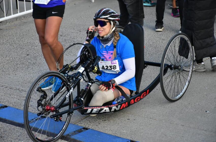  Liliana Méndez, deportista paralímpica confirmada en la Expo Deportes 2024