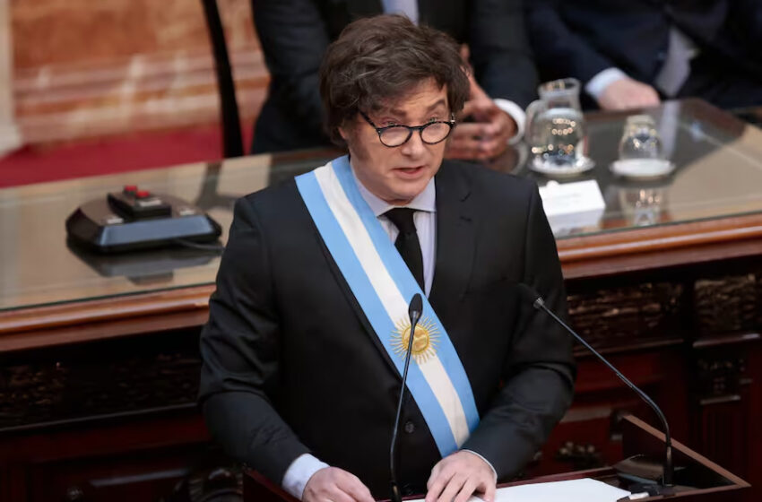  Javier Milei vetó la ley de financiamiento universitario, tras la multitudinaria movilización en defensa de la educación pública