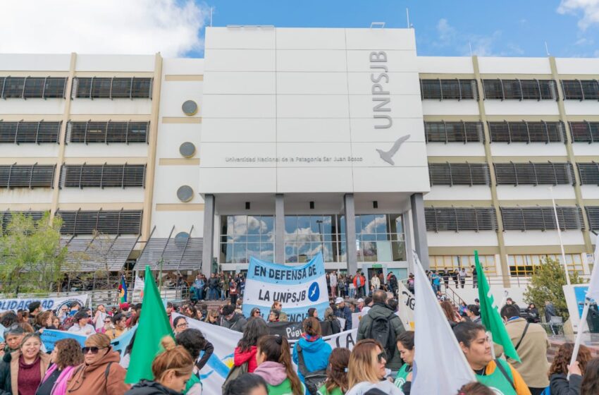  “Hoy volvemos a luchar porque la educación universitaria es esencial”