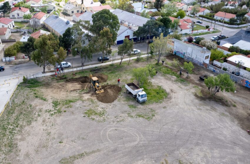  El Municipio avanza con la dotación de infraestructura en los espacios públicos
