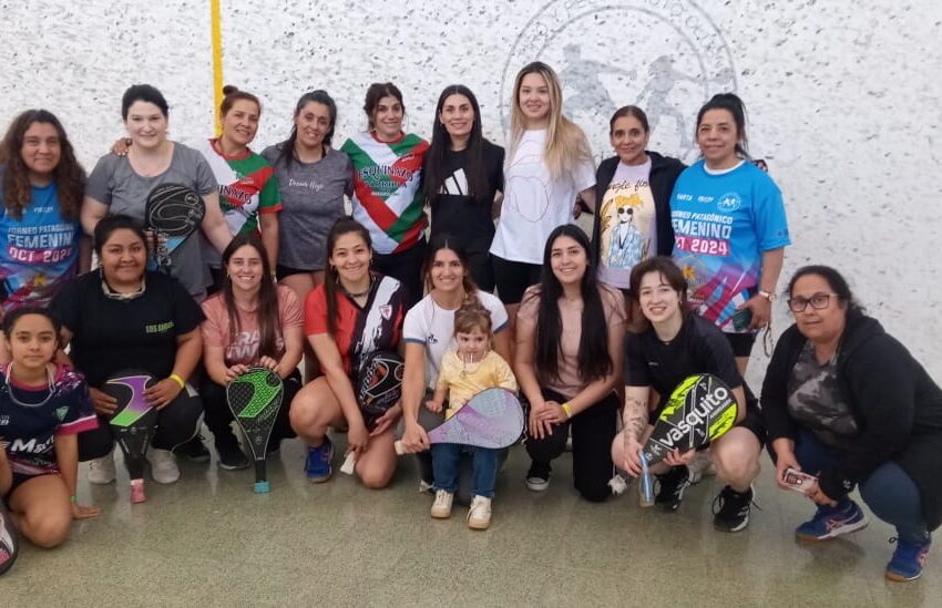  En Comodoro se vivió un exitoso Torneo Patagónico Femenino de Pelota Paleta