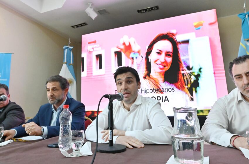  Torres anunció el lanzamiento de la línea de créditos hipotecarios «Casa Propia»