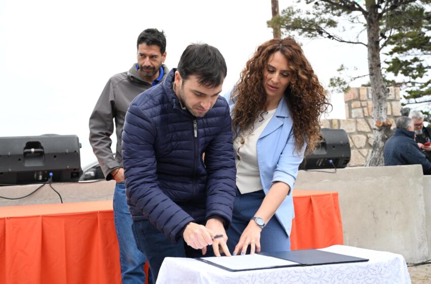  El Gobierno provincial aprueba el primer proyecto del Programa Chubut Sustentable en Camarones