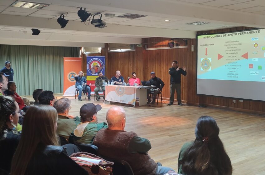  Provincia coordina acciones con diferentes instituciones para prevenir y abordar incendios forestales