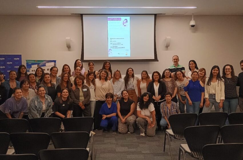  El Hospital Regional de Comodoro Rivadavia avanza hacia la certificación de “Amigo de la Lactancia”