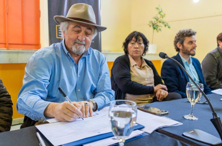  El Municipio dotará de servicios de gas y cloacas a más de 400 vecinos de Comodoro