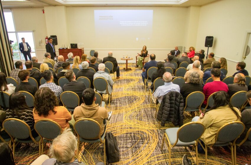  La Administración del Puerto de Comodoro Rivadavia concretó la Jornada “Cambio Climático y generación distribuida”