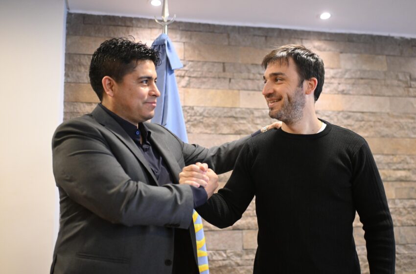  Torres se reunió con Vidal para avanzar en la creación de la Agencia de Desarrollo Regional