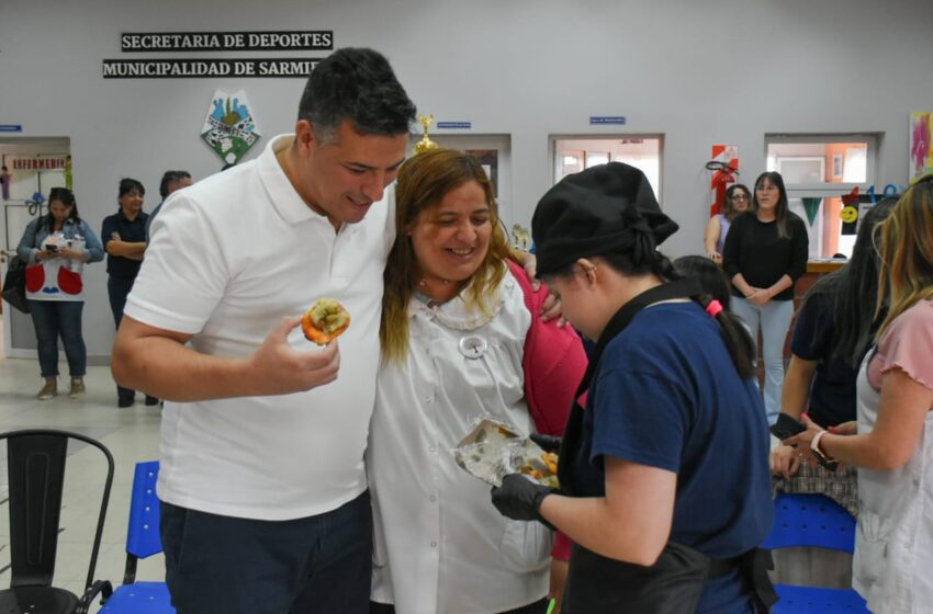  El Municipio y la Escuela 508 firmaron convenio