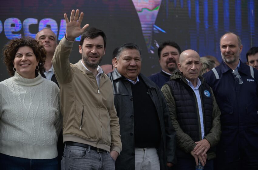  Torres: “La llegada de PECOM va a ser un caso de éxito para la provincia, porque garantiza más inversión y trabajo en nuestra Cuenca”