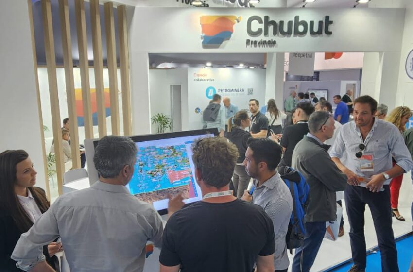  El Gobierno del Chubut participó con éxito en la Argentina Oil & Gas Patagonia 2024