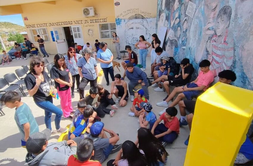  Se desarrolló una jornada de concientización sobre la “Salud Mental y No violencia”