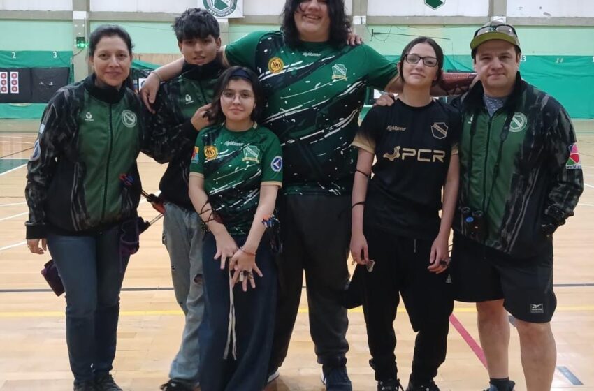  Arqueros de Petroquímica compiten en el Regional de los Juegos Evita en Esquel