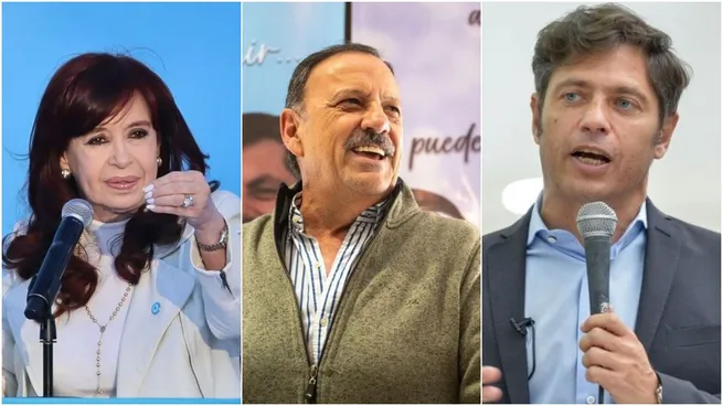  PJ: Cristina Kirchner presentó avales y se planta ante Ricardo Quintela