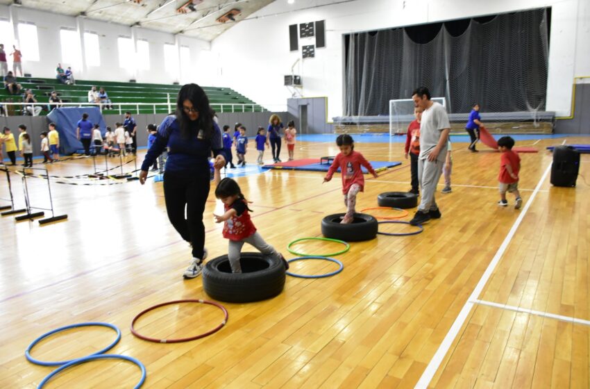  Los más chiquitos animaron el tercer encuentro del año de EFI