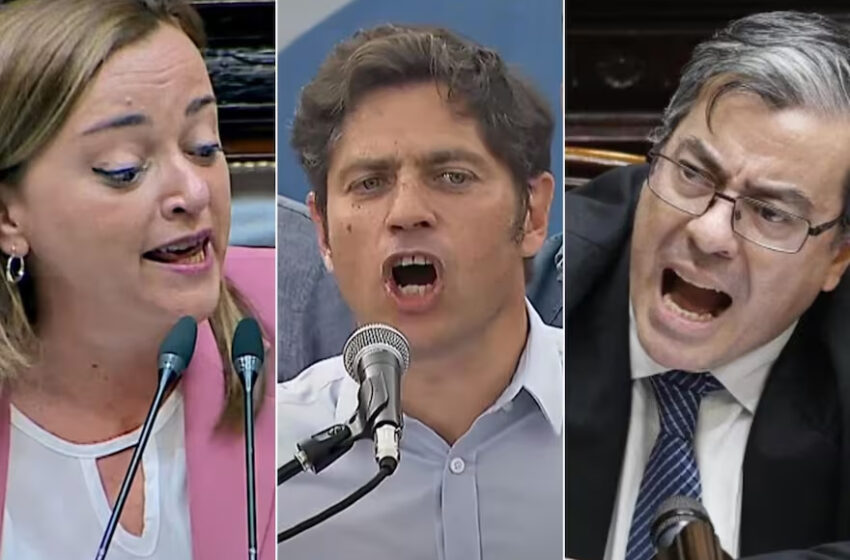  El kirchnerismo criticó los dichos de Javier Milei contra Cristina Kirchner y le exigió que pida disculpas: “Gravísimo, nefasto e indigno”