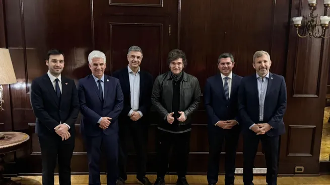  Gobernadores del PRO insistieron con reclamos a Nación y avanzaron en la letra chica del Presupuesto