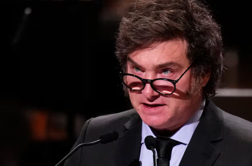  Javier Milei: “Me encantaría meterle el último clavo al cajón del kirchnerismo, con Cristina Kirchner adentro”