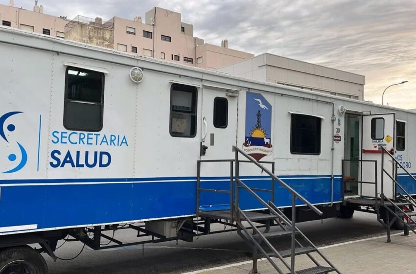  EL TRÁILER DE SALUD COMIENZA ESTE LUNES EN EL QUIRNO COSTA Y SUMA ATENCIÓN PEDIÁTRICA