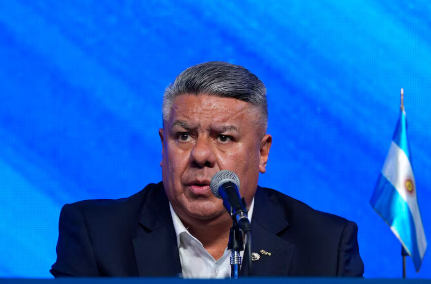  Claudio Tapia, presidente reelecto de la AFA: del “día histórico” a la desmentida dirigida a Javier Milei