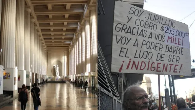  Preocupación por jubilaciones y valoración a universidad pública, los resultados de nuevo informe sobre el Gobierno de Javier Milei