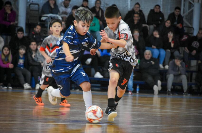  Futsal: Comienza el Nacional de Clubes C9/C11 en Comodoro