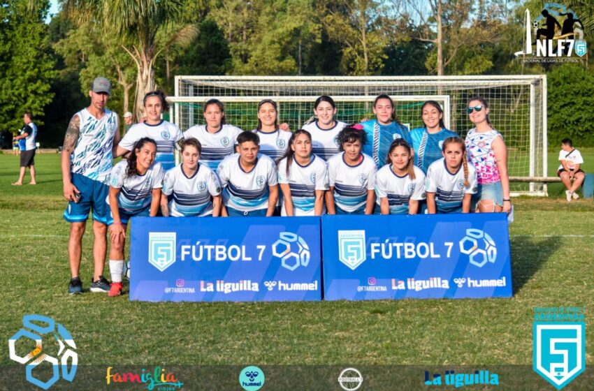  El Fútbol 7 comodorense participará nuevamente a nivel nacional