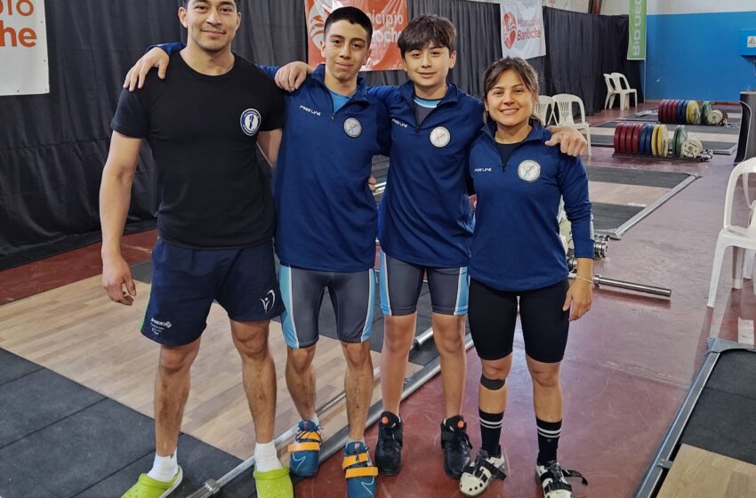  Año espectacular para la Escuela Municipal de Levantamiento de pesas