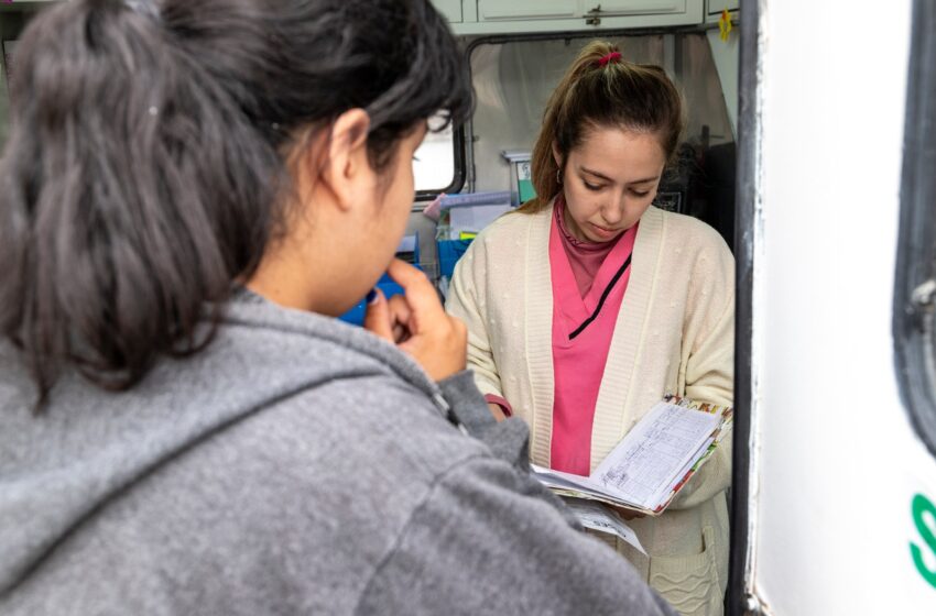  Este sábado habrá atención pediátrica y odontológica en el tráiler de Salud Municipal
