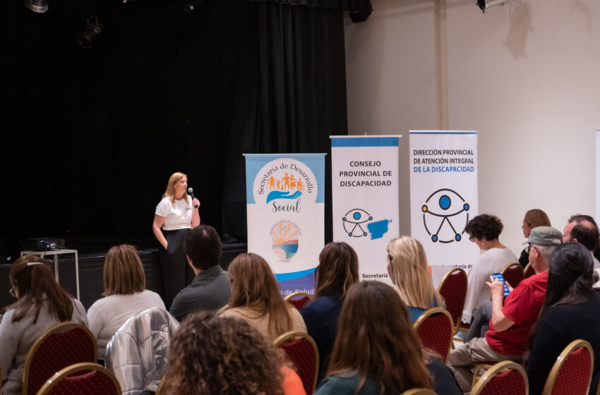  Rada Tilly fue sede del Consejo Provincial de Discapacidad